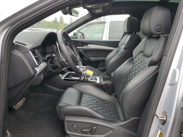  AUDI SQ5 2021 Silver