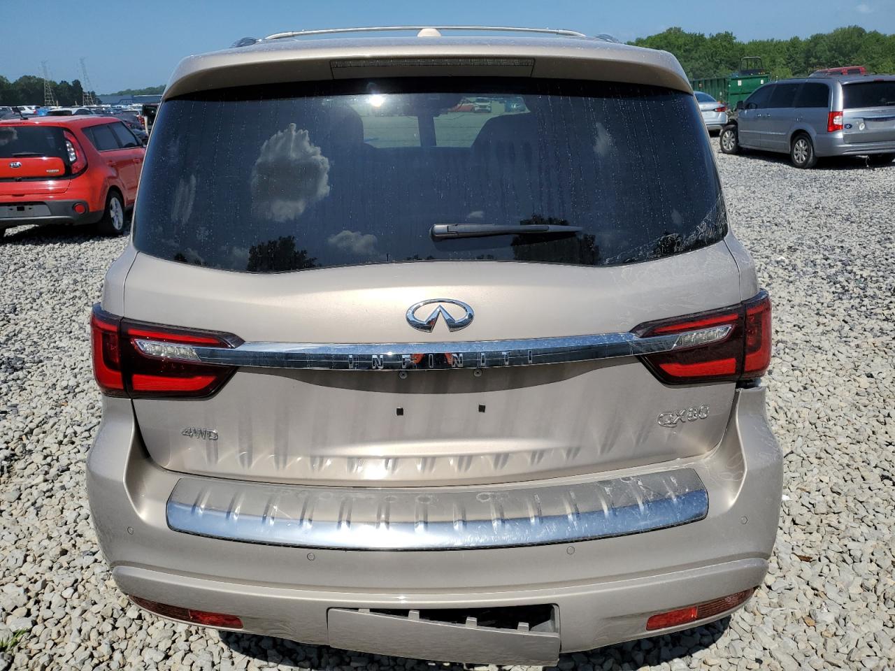 2021 Infiniti Qx80 Sensory VIN: JN8AZ2BE6M9271410 Lot: 64776865