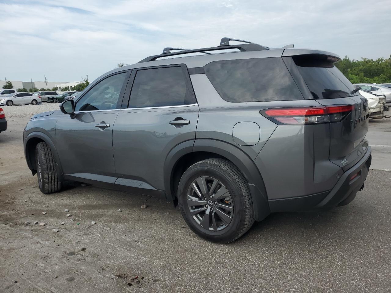 2022 Nissan Pathfinder Sv VIN: 5N1DR3BB6NC214211 Lot: 66066585