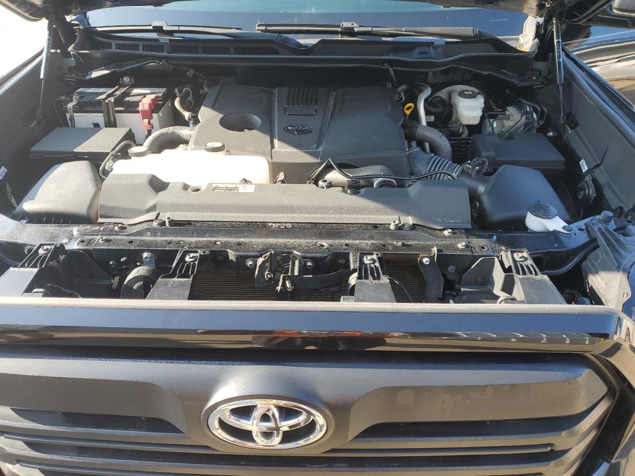 2022 Toyota Tundra Crewmax Sr VIN: 5TFLA5DB4NX026344 Lot: 66868455