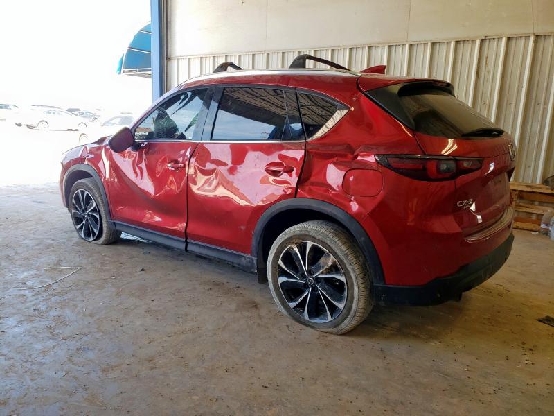  MAZDA CX-5 PREMI 2023 Красный