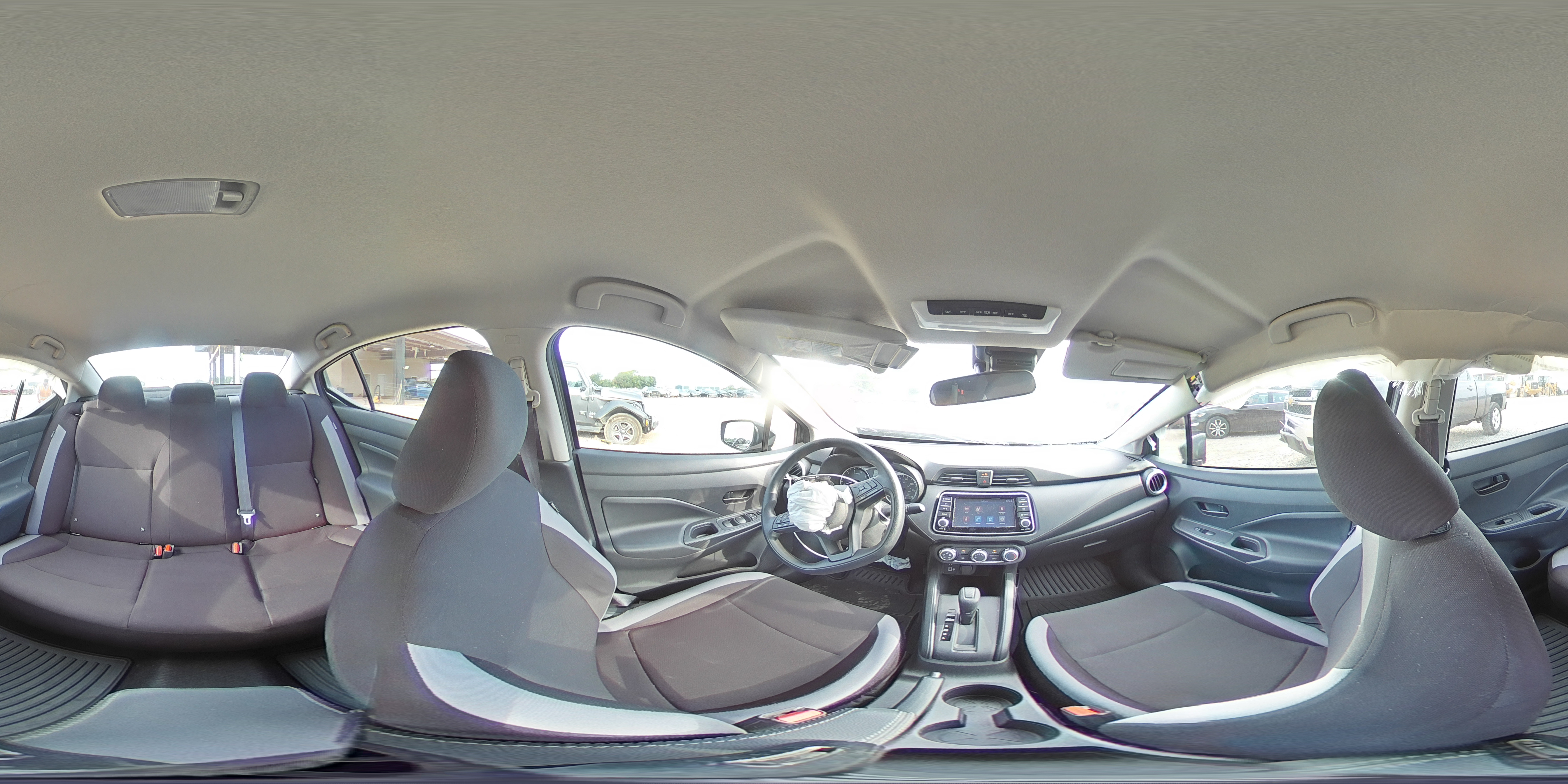 2025 Nissan Versa S VIN: 3N1CN8DV2SL830197 Lot: 63136595