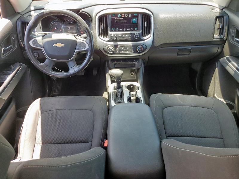  CHEVROLET COLORADO 2016 Czerwony
