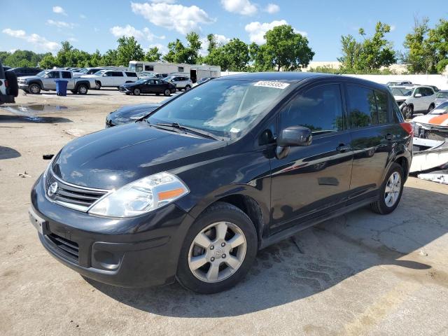 Hatchbacks NISSAN VERSA 2012 Czarny