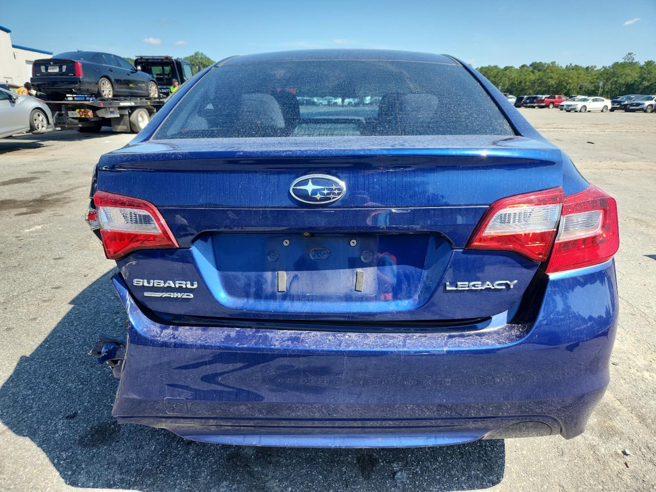 2016 Subaru Legacy 2.5I VIN: 4S3BNBA68G3019753 Lot: 65314305
