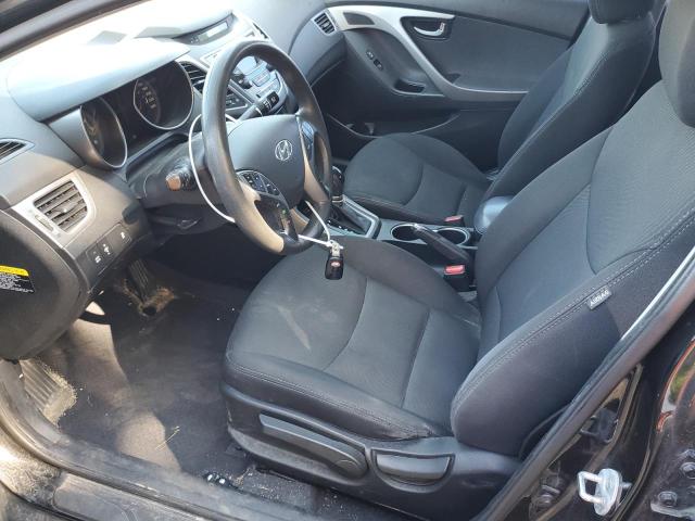  HYUNDAI ELANTRA 2015 Черный