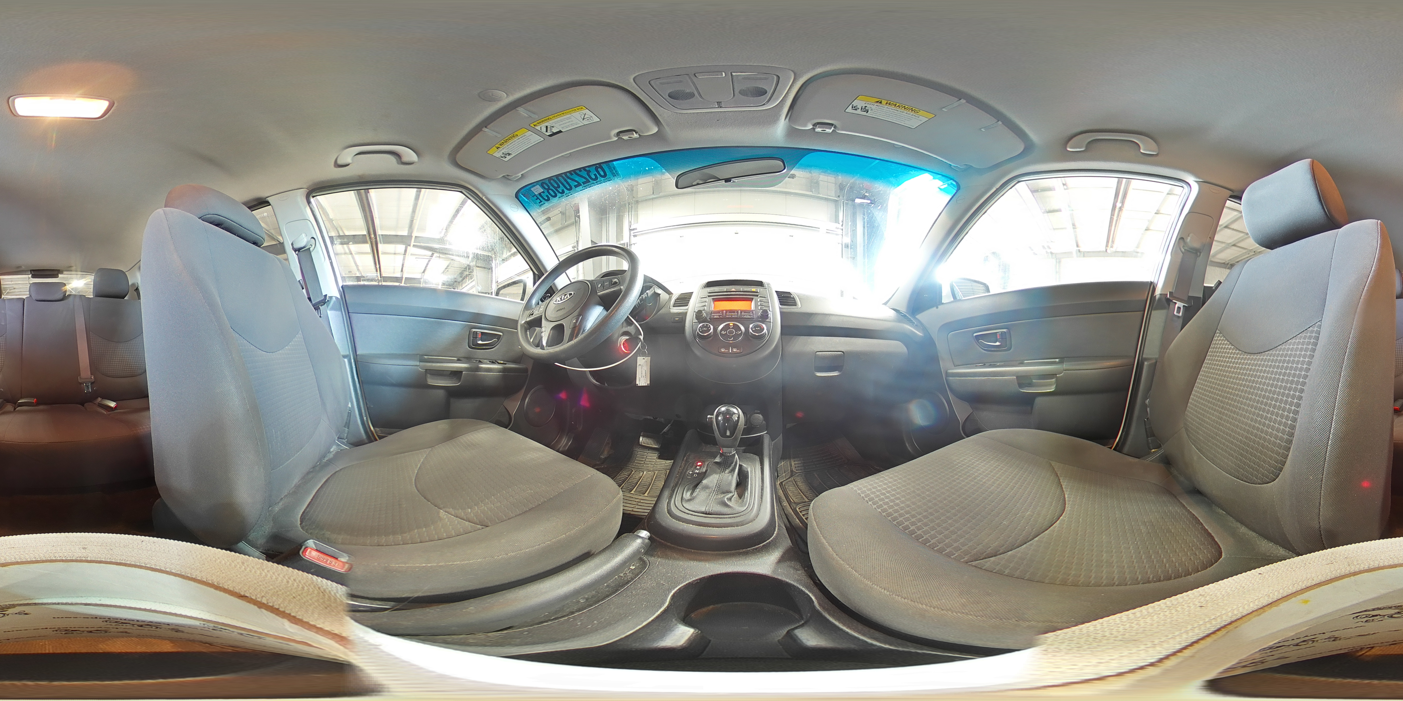 2012 Kia Soul VIN: KNDJT2A50C7465908 Lot: 63220985
