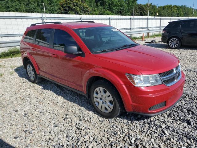  DODGE JOURNEY 2018 Красный