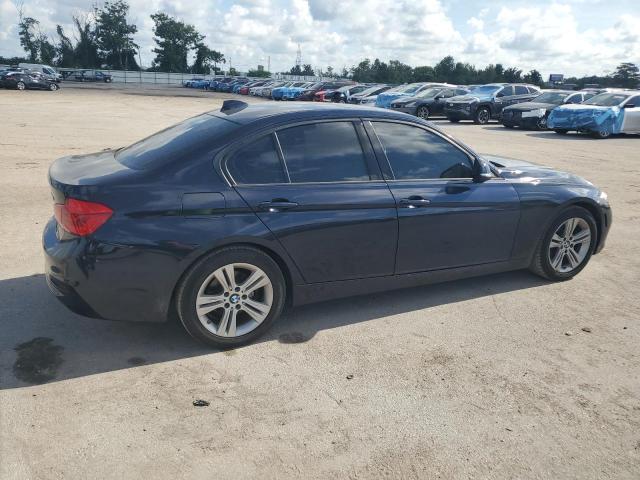  BMW 3 SERIES 2016 Granatowy