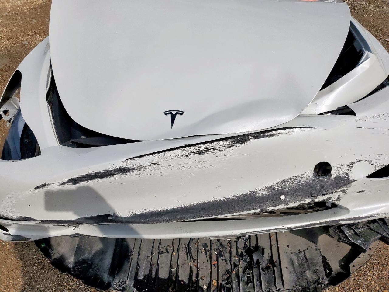 2022 Tesla Model Y VIN: 7SAYGDEF1NF414211 Lot: 63946555