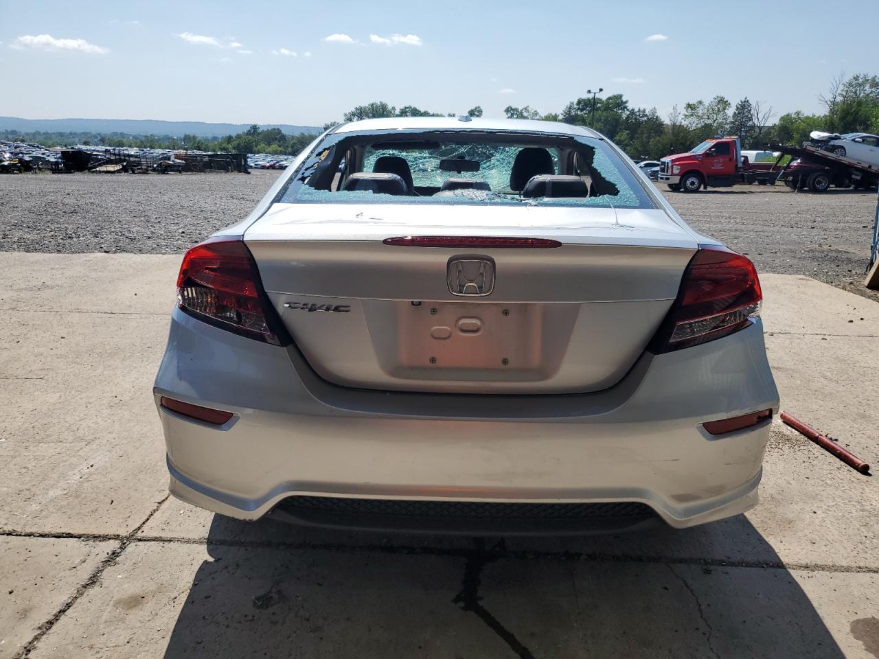 2014 Honda Civic Exl VIN: 2HGFG3B08EH500111 Lot: 66222445