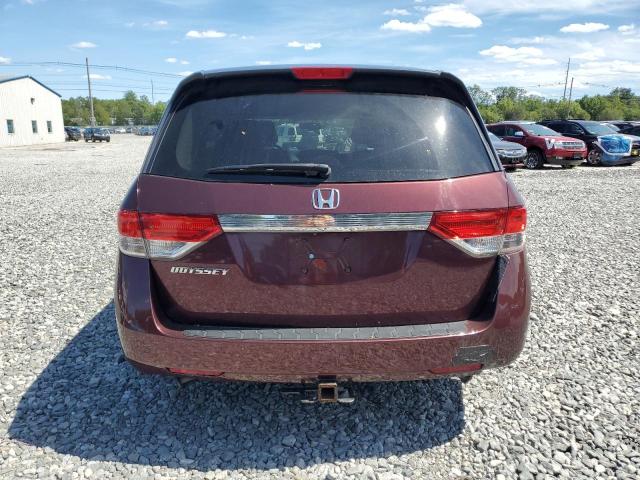  HONDA All Models 2016 Red