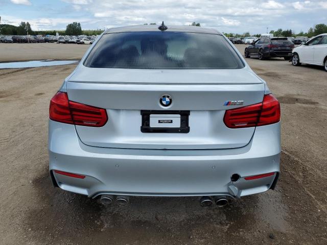  BMW M3 2017 Granatowy