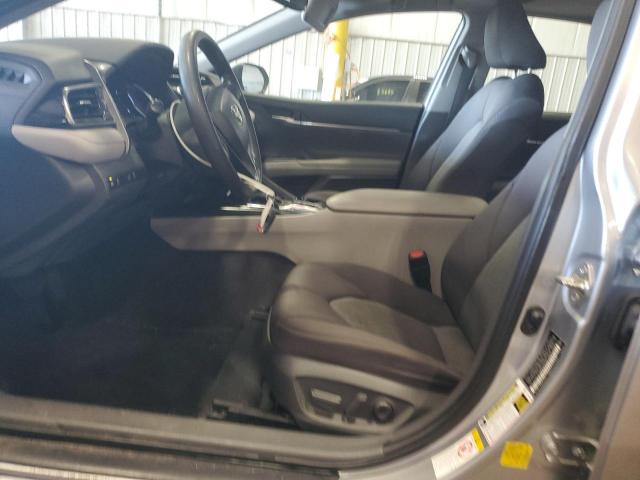  TOYOTA CAMRY 2019 Silver