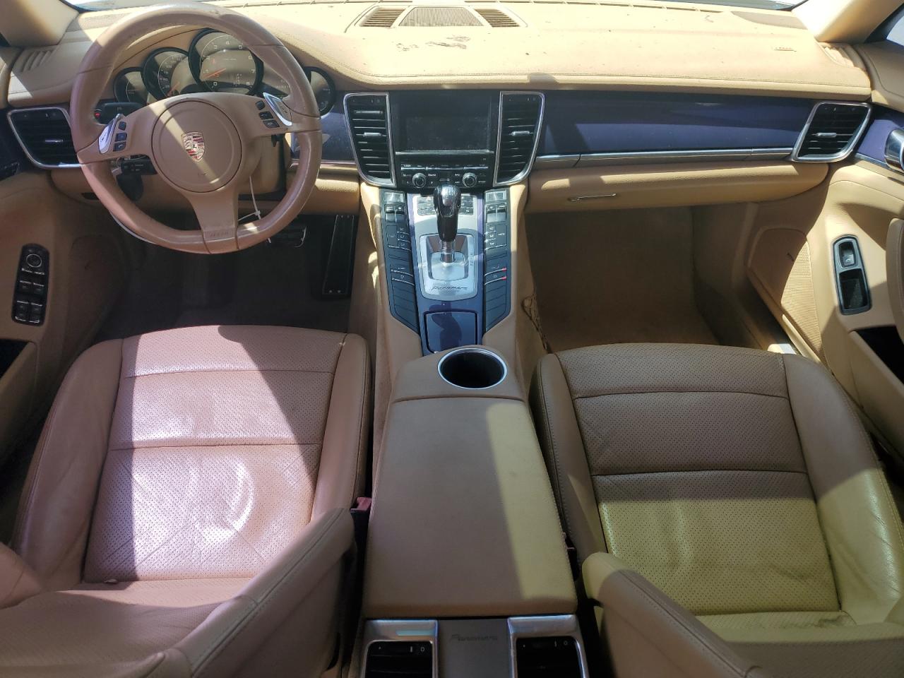 2011 Porsche Panamera 2 VIN: WP0AA2A73BL021550 Lot: 64768225