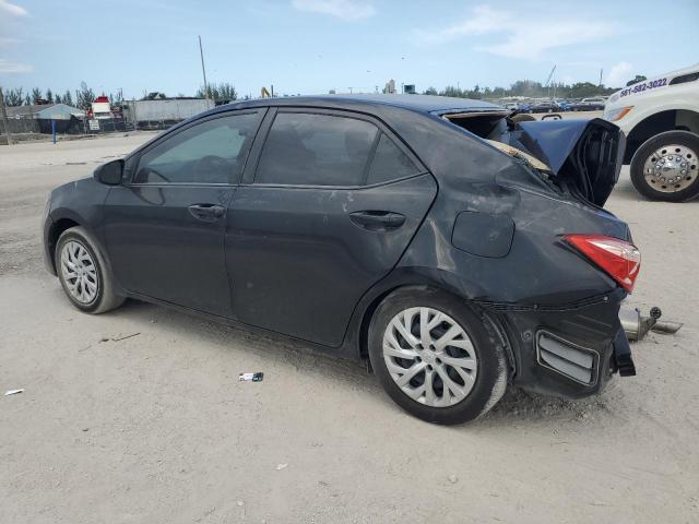  TOYOTA COROLLA 2018 Czarny