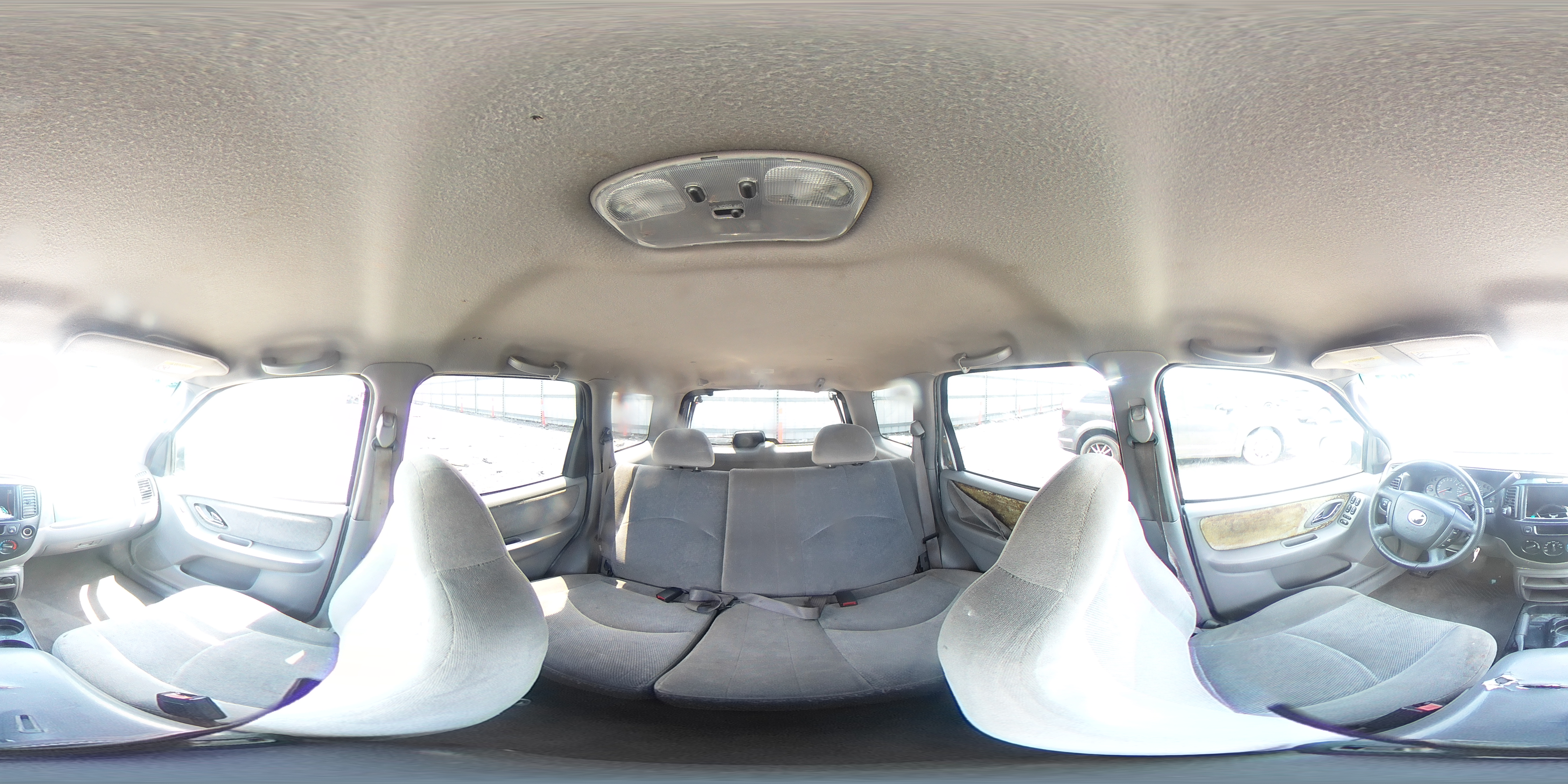2001 Mazda Tribute Lx VIN: 4F2CU08171KM08452 Lot: 65831605