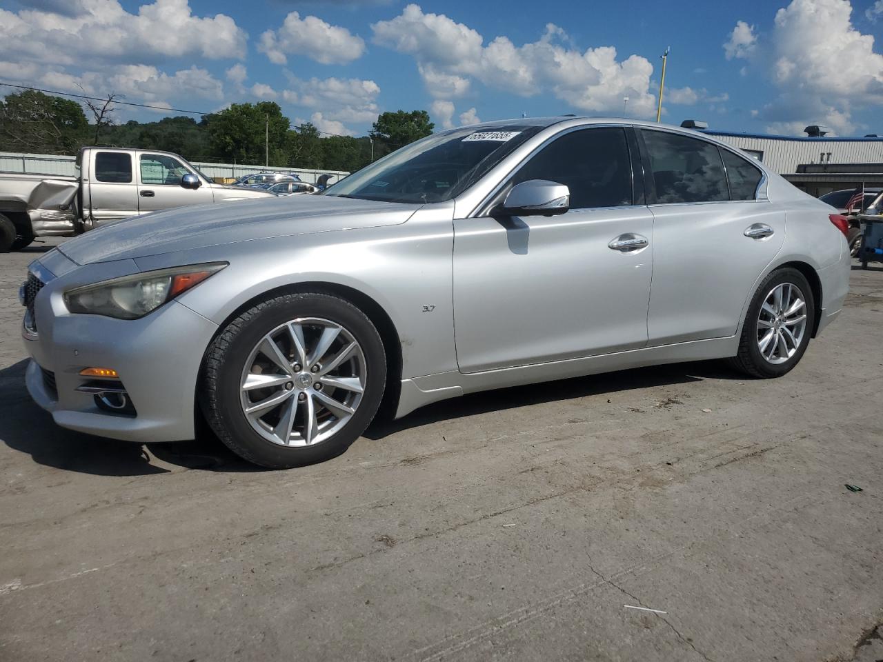 2014 Infiniti Q50 Base VIN: JN1BV7AP8EM676715 Lot: 65021655