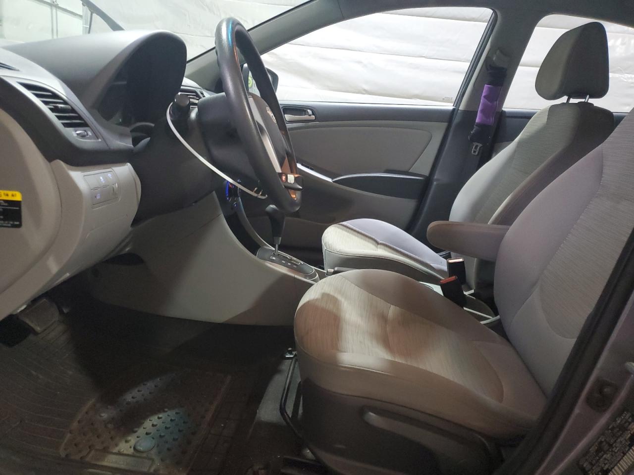 2017 Hyundai Accent Se VIN: KMHCT4AE9HU297162 Lot: 63766925