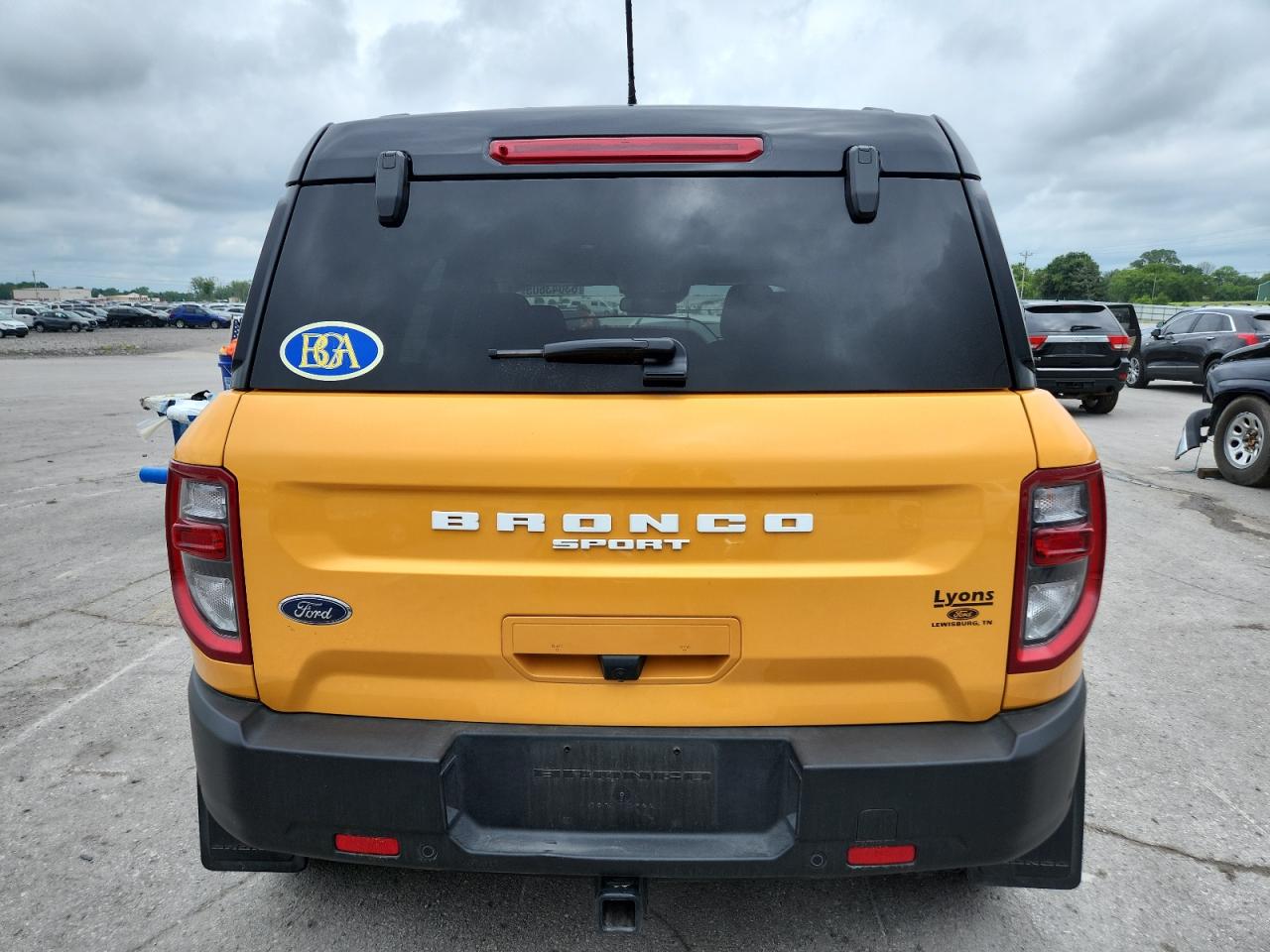 2022 Ford Bronco Sport Outer Banks VIN: 3FMCR9C61NRD62672 Lot: 63043605