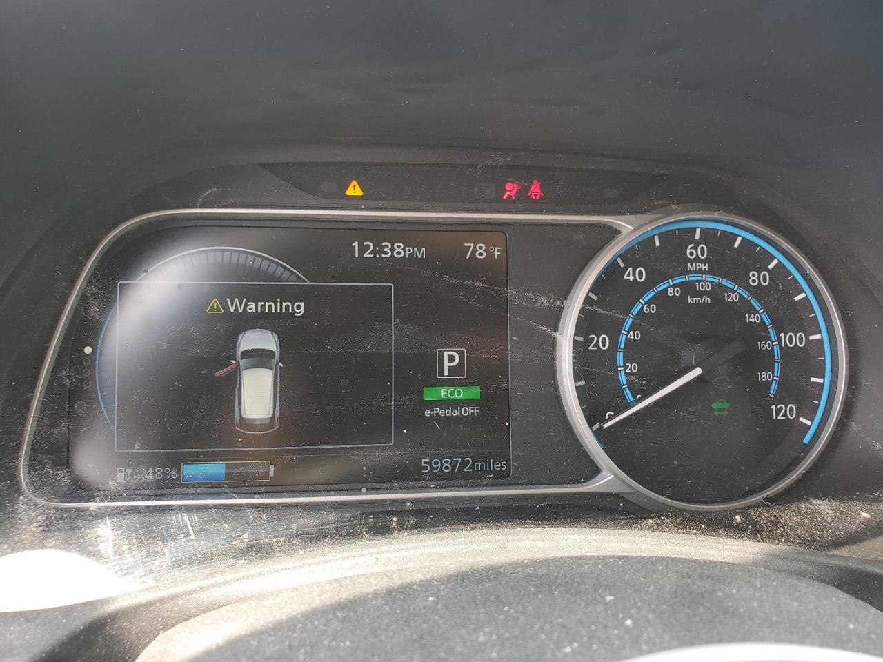 2019 Nissan Leaf S VIN: 1N4AZ1CPXKC303643 Lot: 65295975
