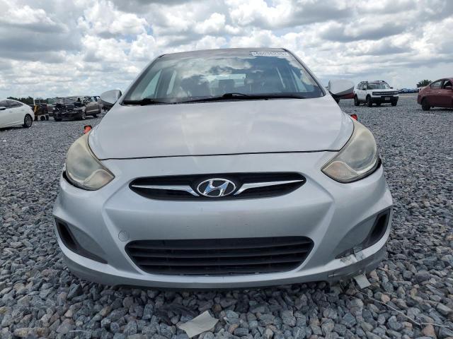 Hatchbacks HYUNDAI ACCENT 2014 Srebrny