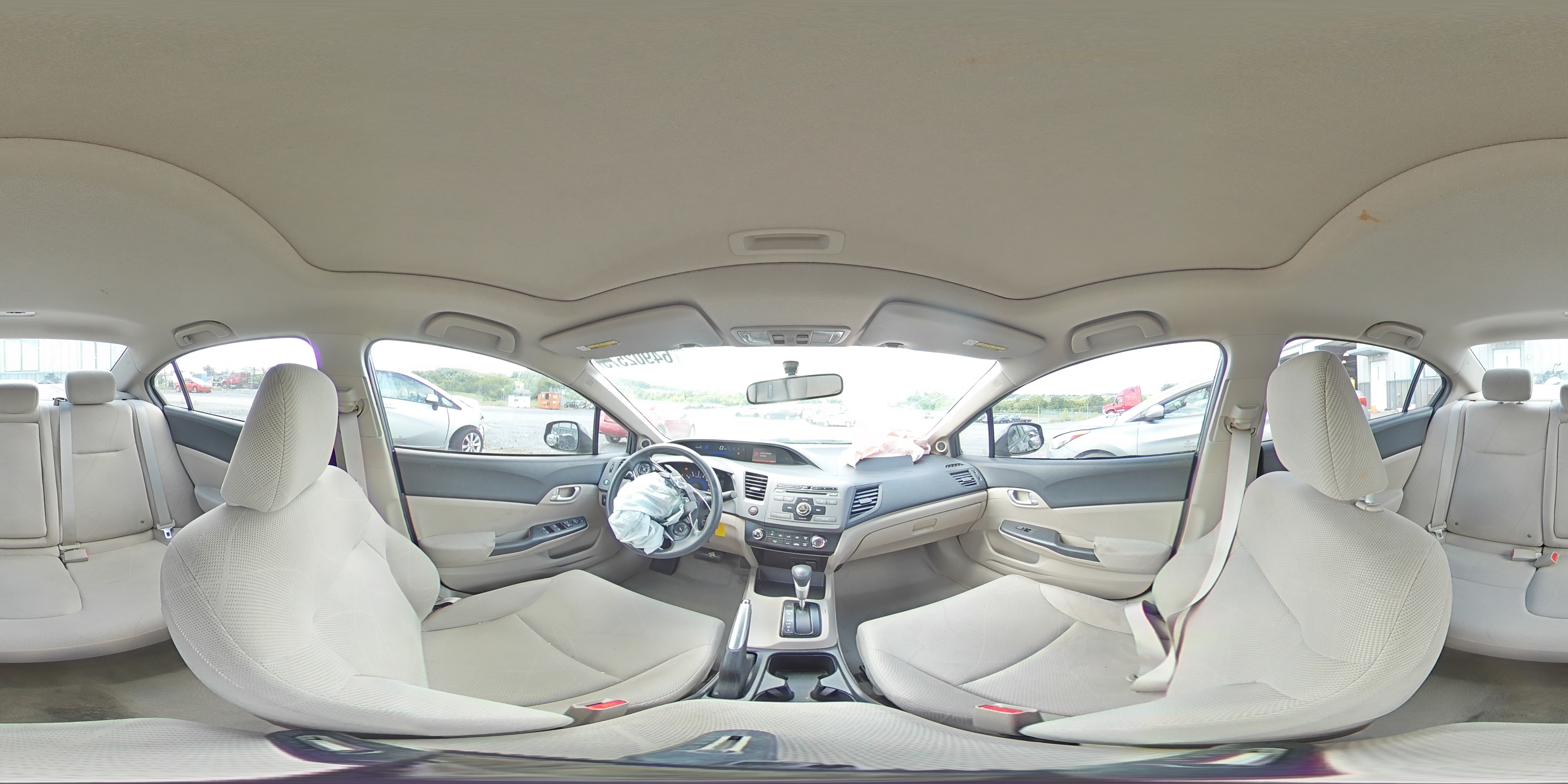 2012 Honda Civic Ex VIN: 19XFB2F87CE303740 Lot: 64902575