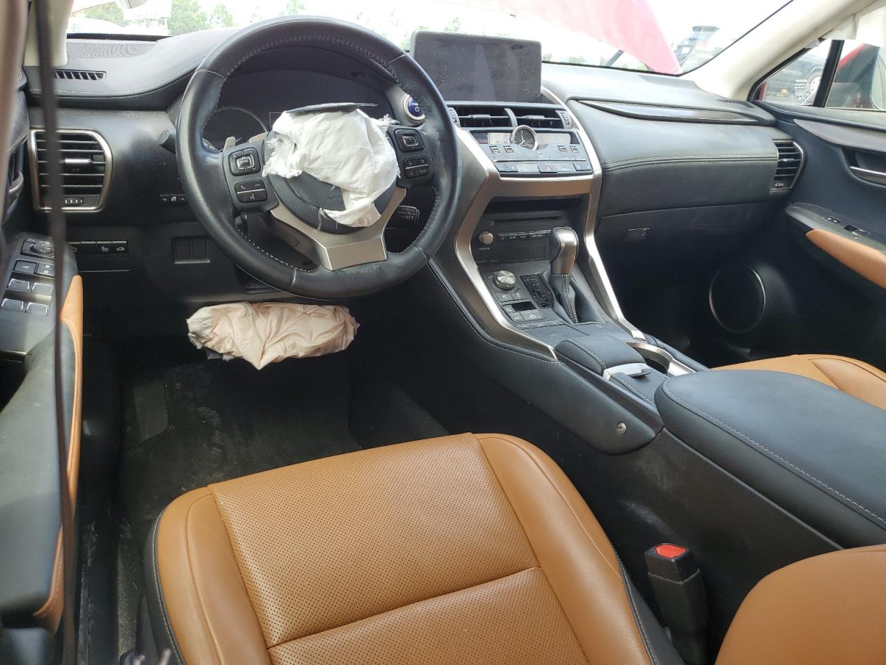 2021 Lexus Nx 300H Base VIN: JTJDJRDZ6M2167885 Lot: 63248295