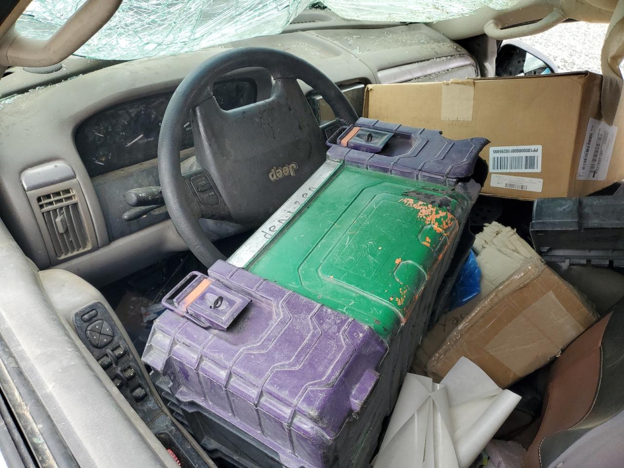 2002 Jeep Grand Cherokee Laredo VIN: 1J4GW48S52C319609 Lot: 62373565