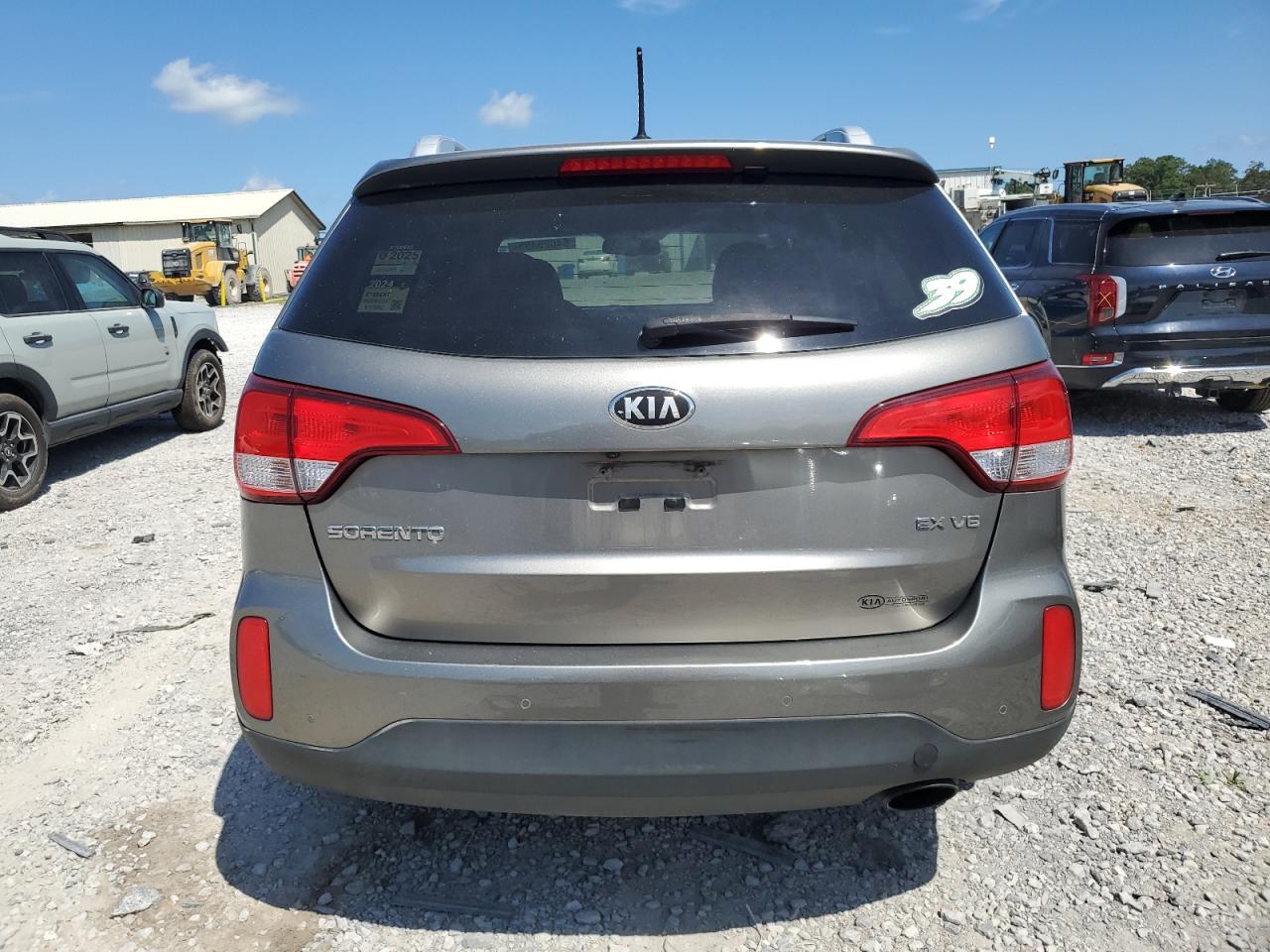 2015 Kia Sorento Ex VIN: 5XYKU4A75FG569297 Lot: 64625495