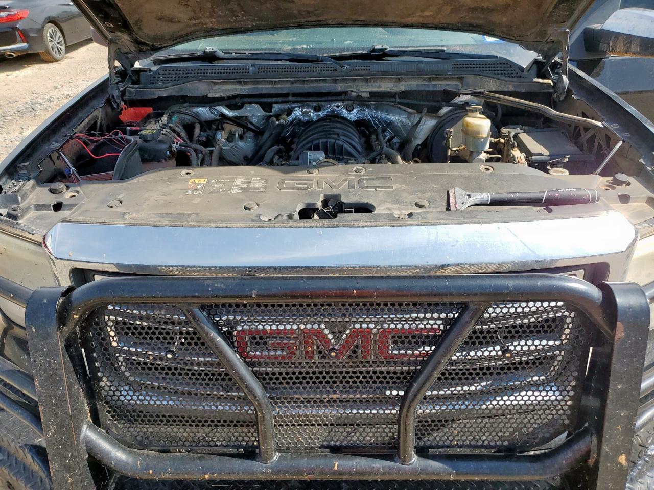 2015 GMC Sierra K1500 Slt VIN: 3GTU2VEC3FG381357 Lot: 61668335