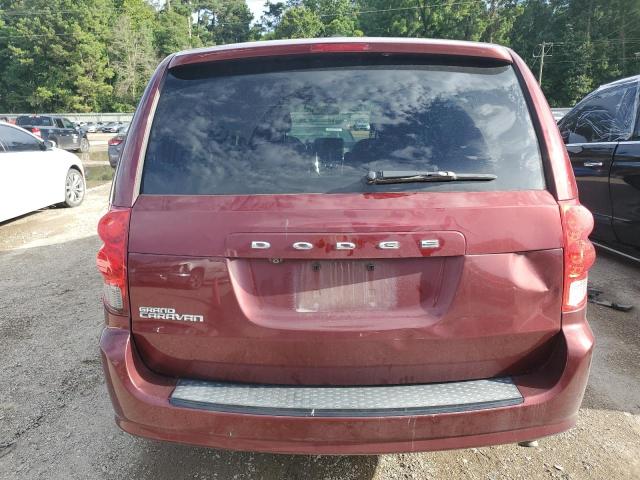 DODGE CARAVAN 2017 Бургунди