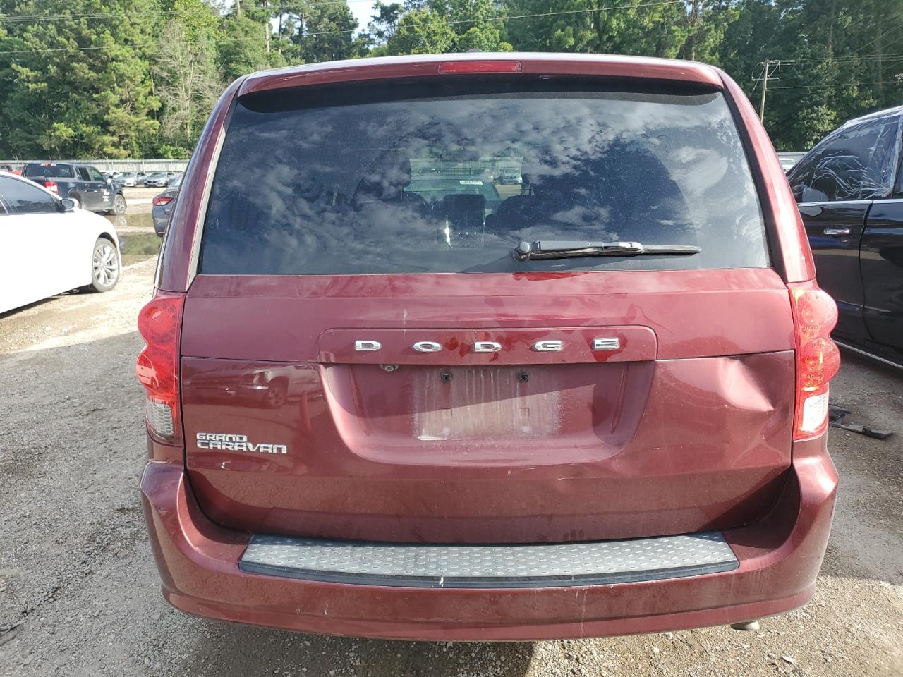 2017 Dodge Grand Caravan Sxt VIN: 2C4RDGCG4HR639576 Lot: 64416535
