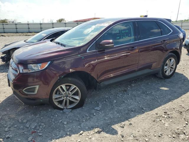  FORD EDGE 2018 Бордовый