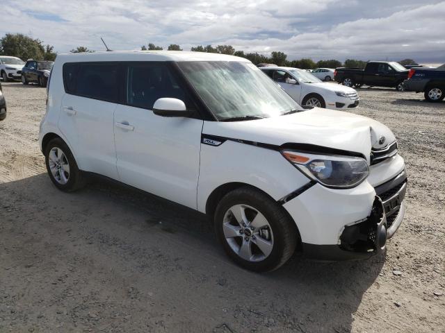  KIA SOUL 2017 Белы