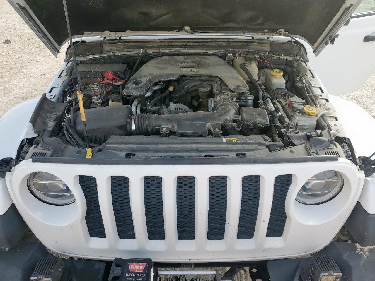 2018 Jeep Wrangler Unlimited Sport VIN: 1C4HJXDG6JW117743 Lot: 64817355