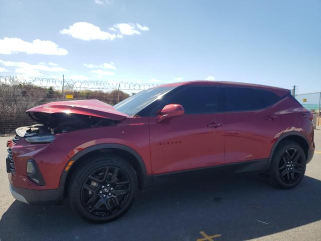  CHEVROLET BLAZER 2019 Красный