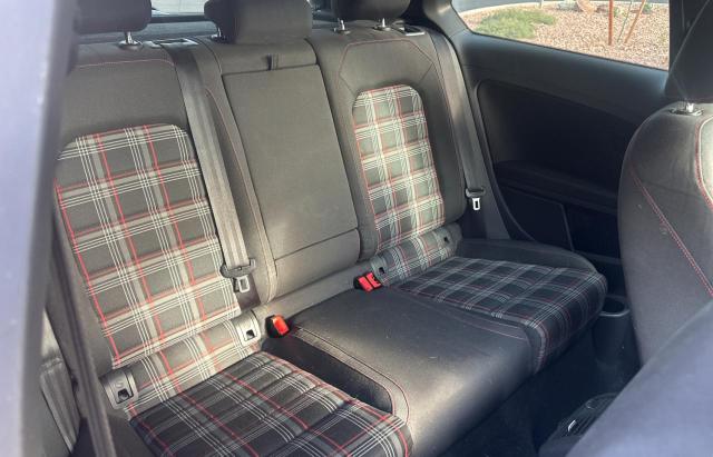 Hatchbacks VOLKSWAGEN GTI 2015 Czerwony