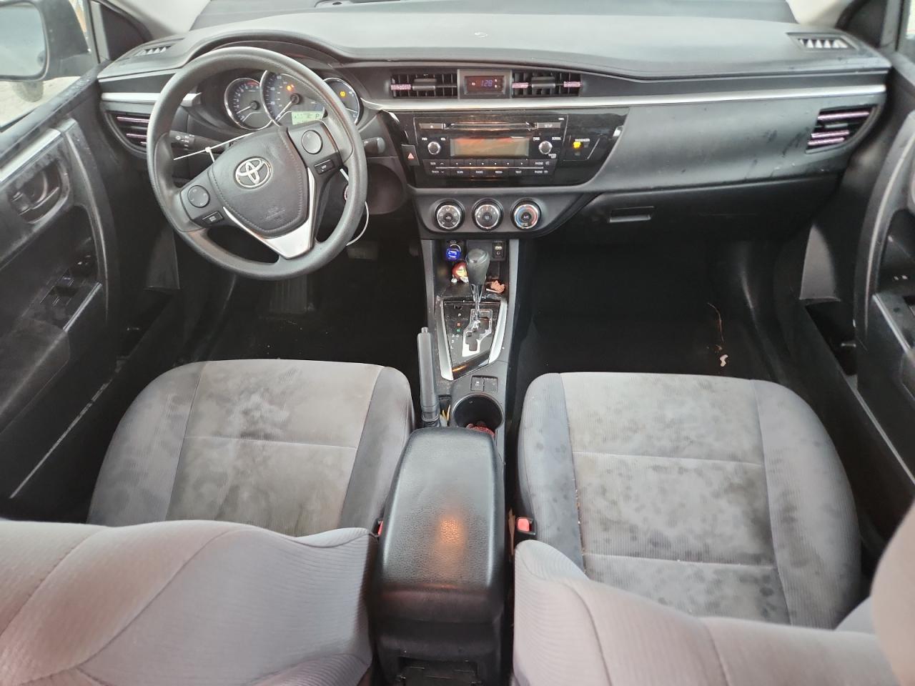 2015 Toyota Corolla L VIN: 2T1BURHE7FC312302 Lot: 64037845
