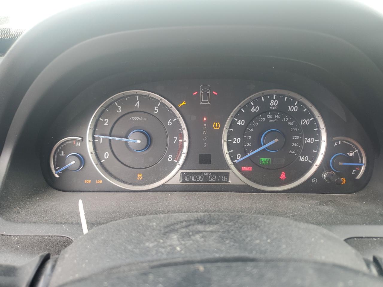 2013 Honda Crosstour Exl VIN: 5J6TF1H5XDL003357 Lot: 66638035