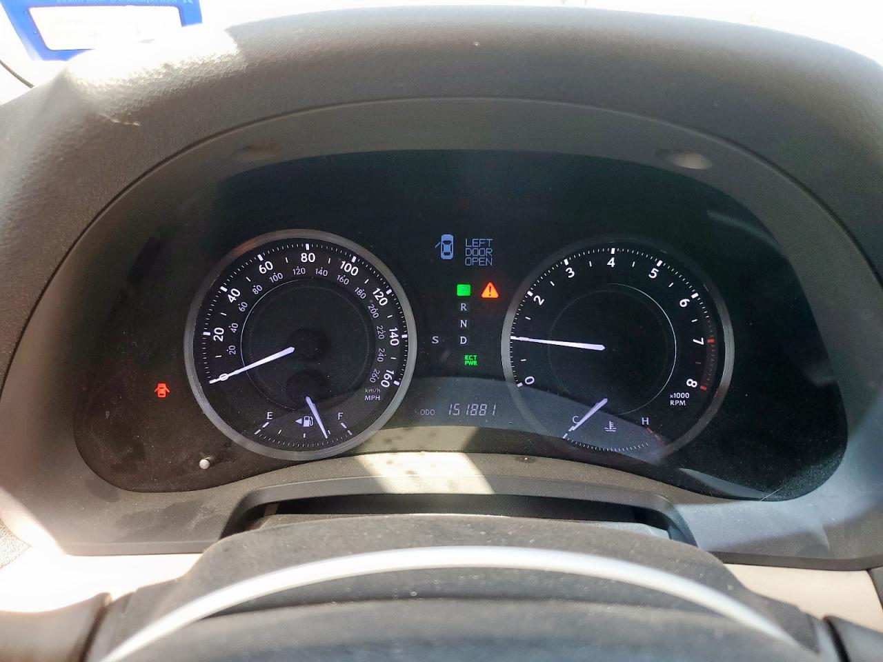 2012 Lexus Is 250 VIN: JTHFF2C23C2526552 Lot: 65156495