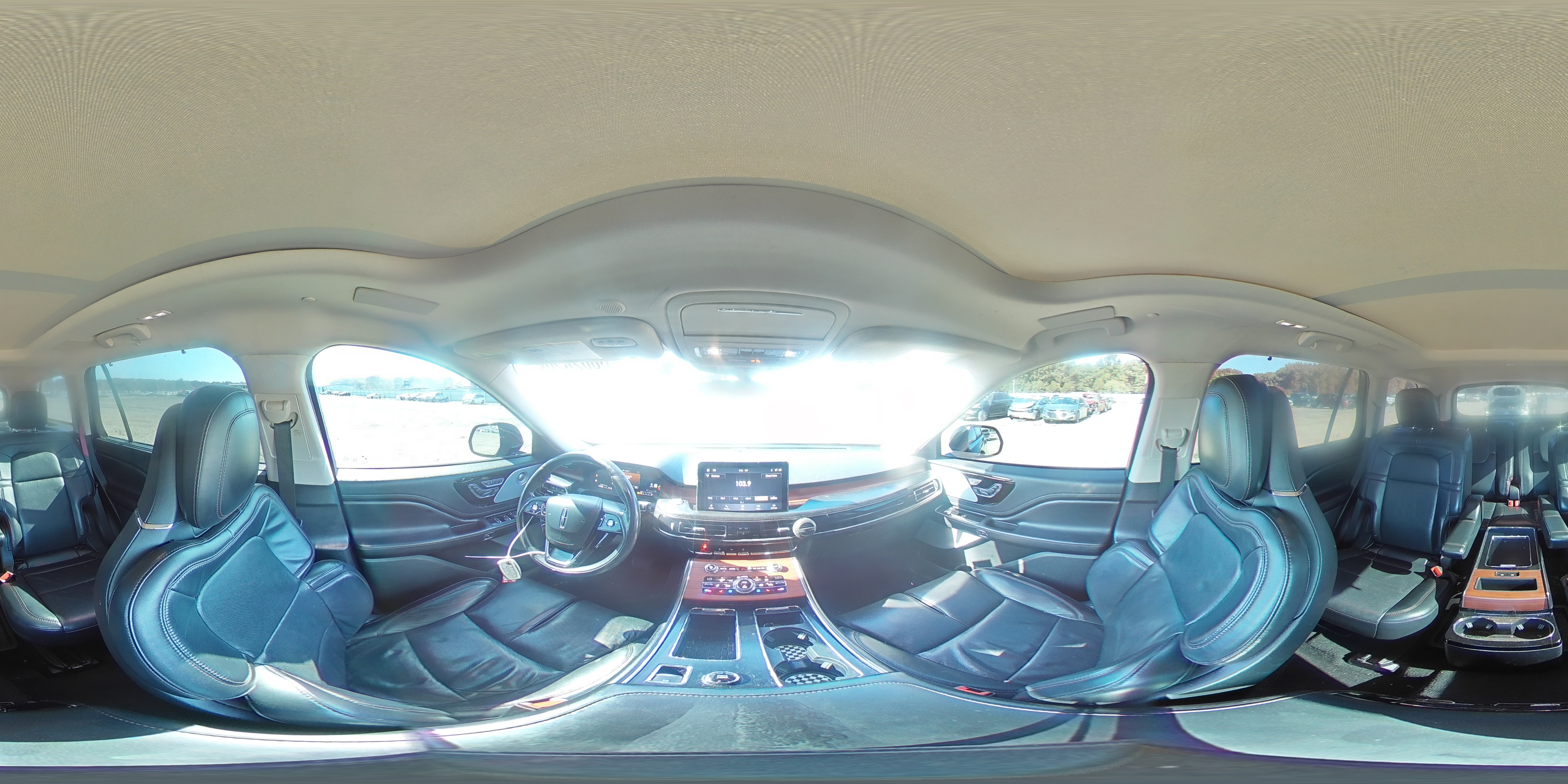 2020 Lincoln Aviator Reserve VIN: 5LM5J7XC5LGL33522 Lot: 66026205