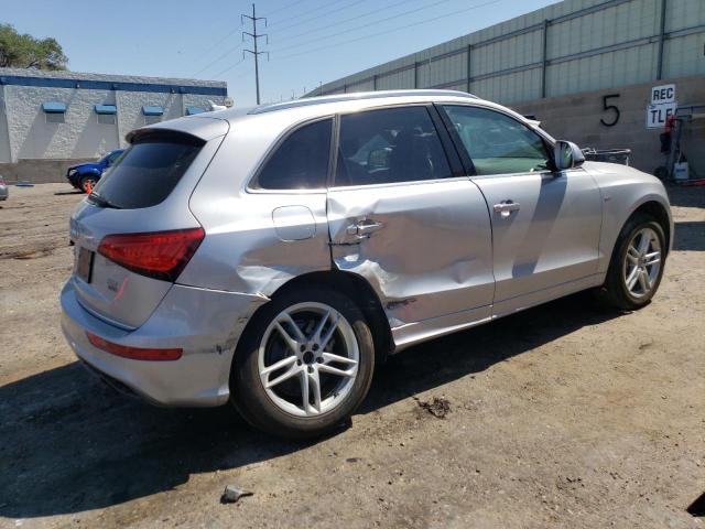 Паркетники AUDI Q5 2016 Серебристый