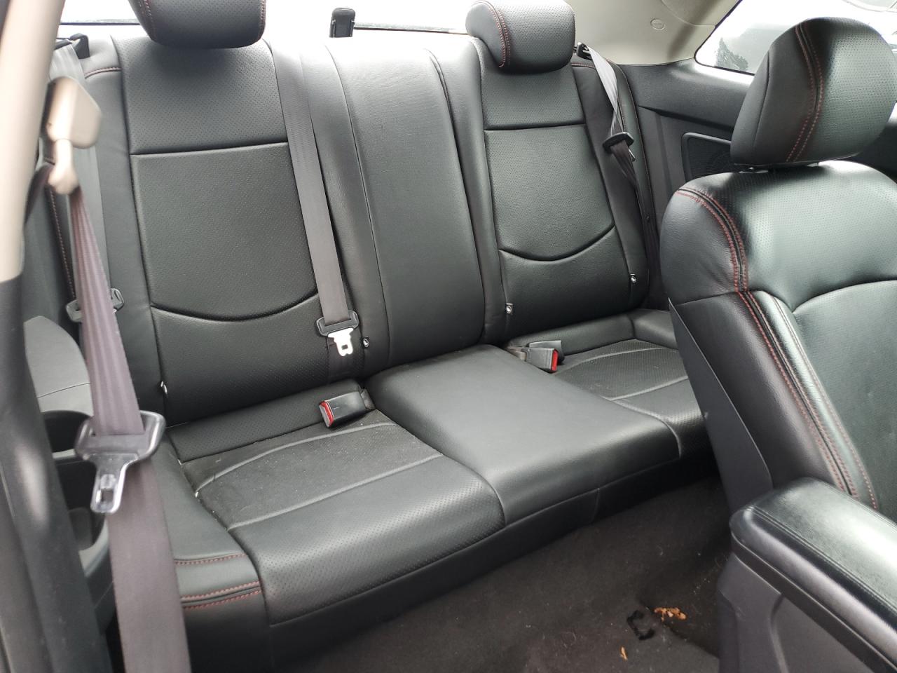 2011 Kia Forte Sx VIN: KNAFW6A33B5440379 Lot: 66638965