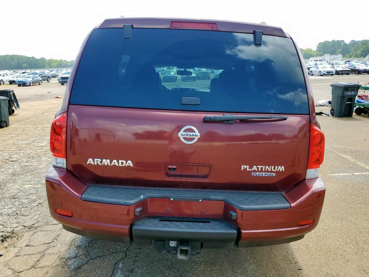 2012 Nissan Armada Sv VIN: 5N1BA0NF6CN619112 Lot: 65047445
