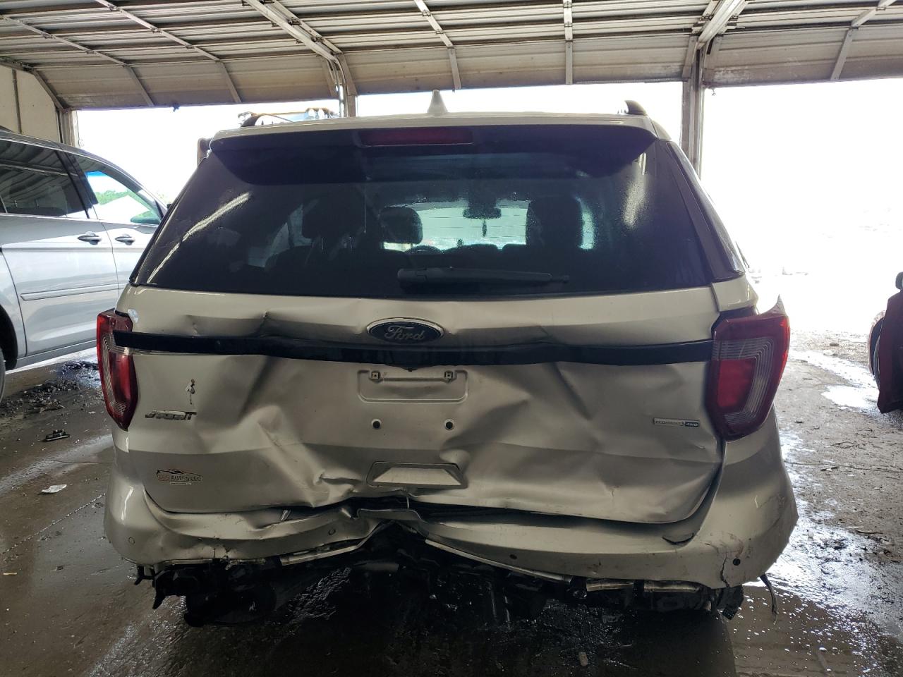 2017 Ford Explorer Sport VIN: 1FM5K8GT0HGC08490 Lot: 63056355