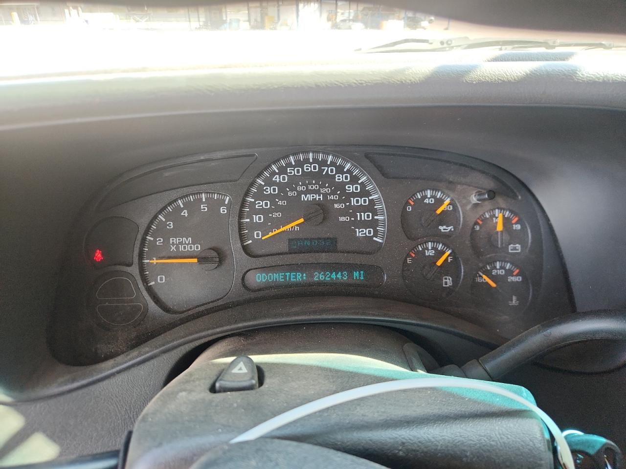 2005 GMC New Sierra K1500 VIN: 1GTEK14V75Z213221 Lot: 63874685