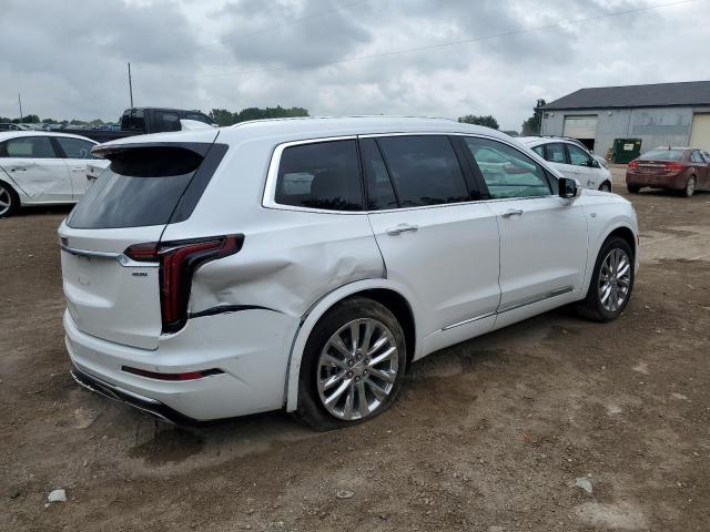  CADILLAC XT6 2023 Белы