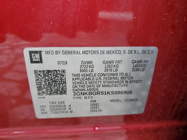 Фото: 3GNKBGRS1KS696905