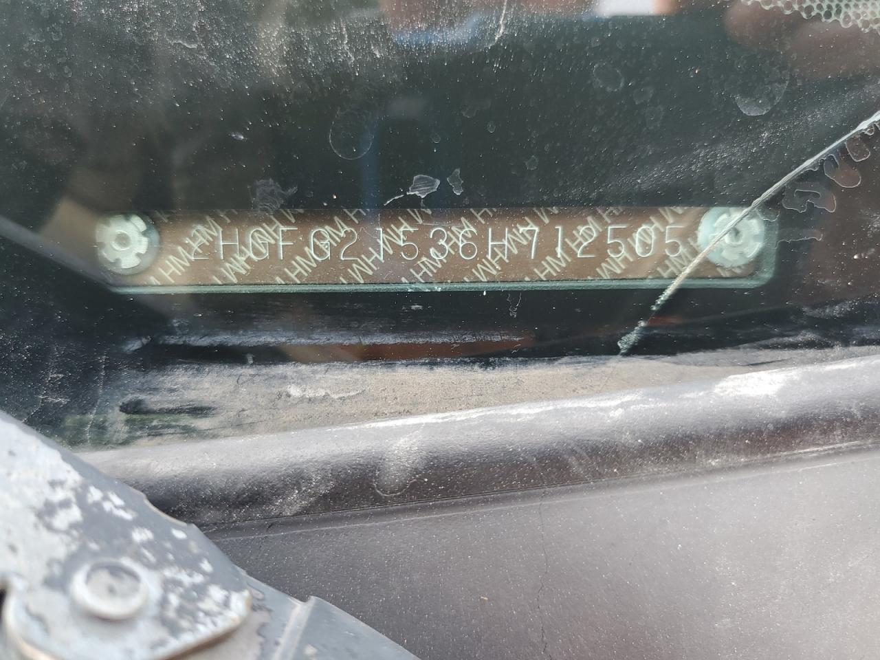 2006 Honda Civic Si VIN: 2HGFG21536H712505 Lot: 84359465